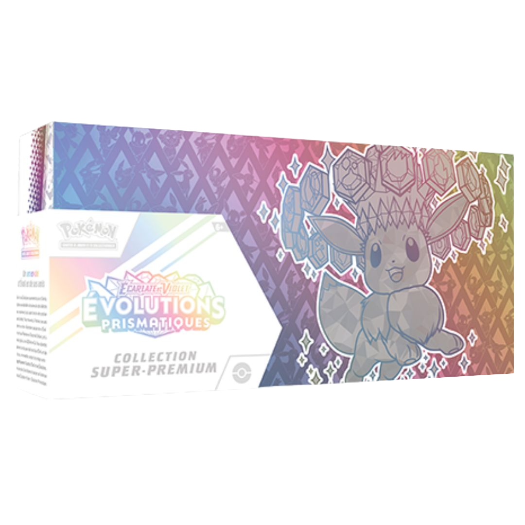 UPC Évolutions Prismatiques EV8.5 - Pokémon - FR