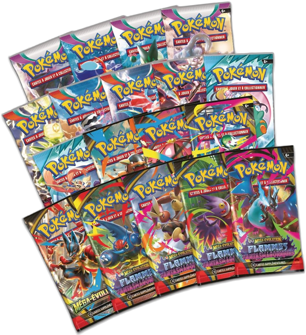 UPC Pokémon – Flammes Fantasmagoriques ME02 - FR