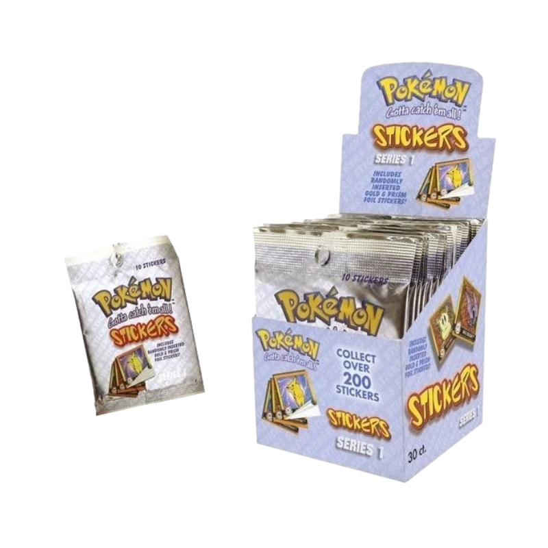 Pokémon Stickers Series 1 Original 1999 - EN