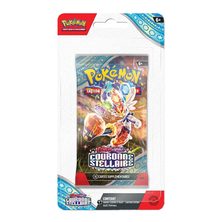 Blister Couronne Stellaire Écarlate et Violet - EV7 - FR - Pokémon Français