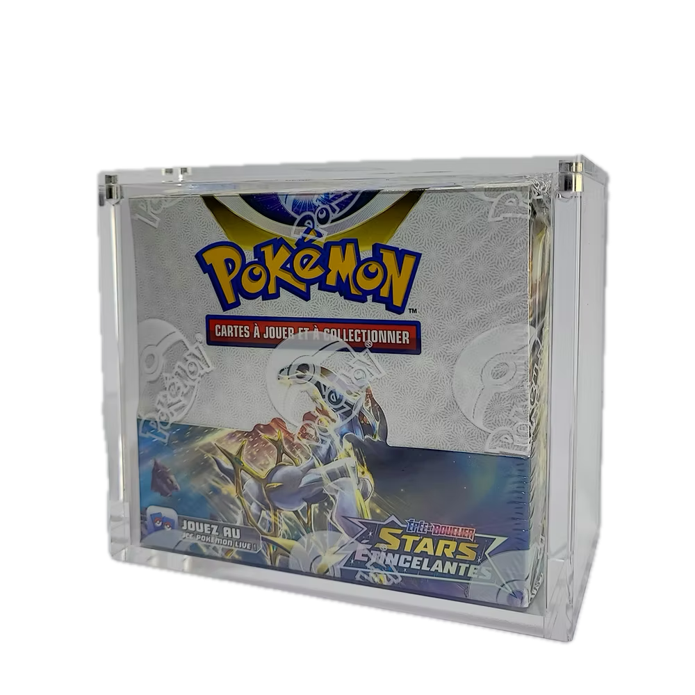 Protection Acrylique pour Display 36 Boosters
