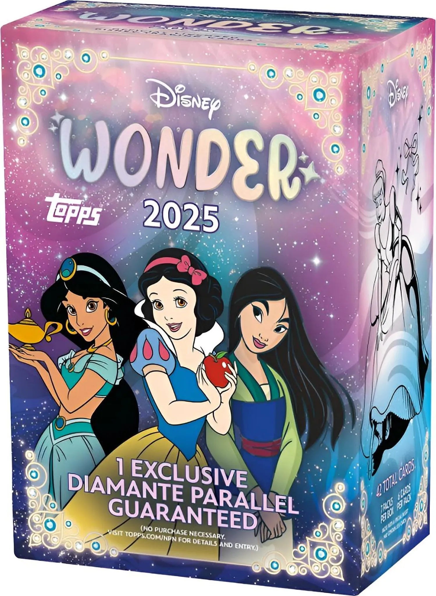 TOPPS Disney Wonder Blaster Box 2025