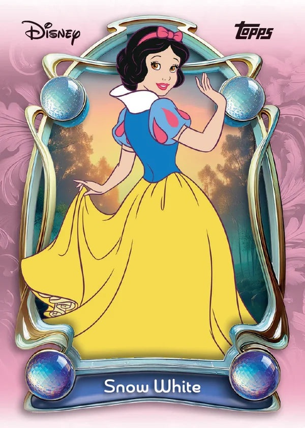 TOPPS Disney Wonder Blaster Box 2025