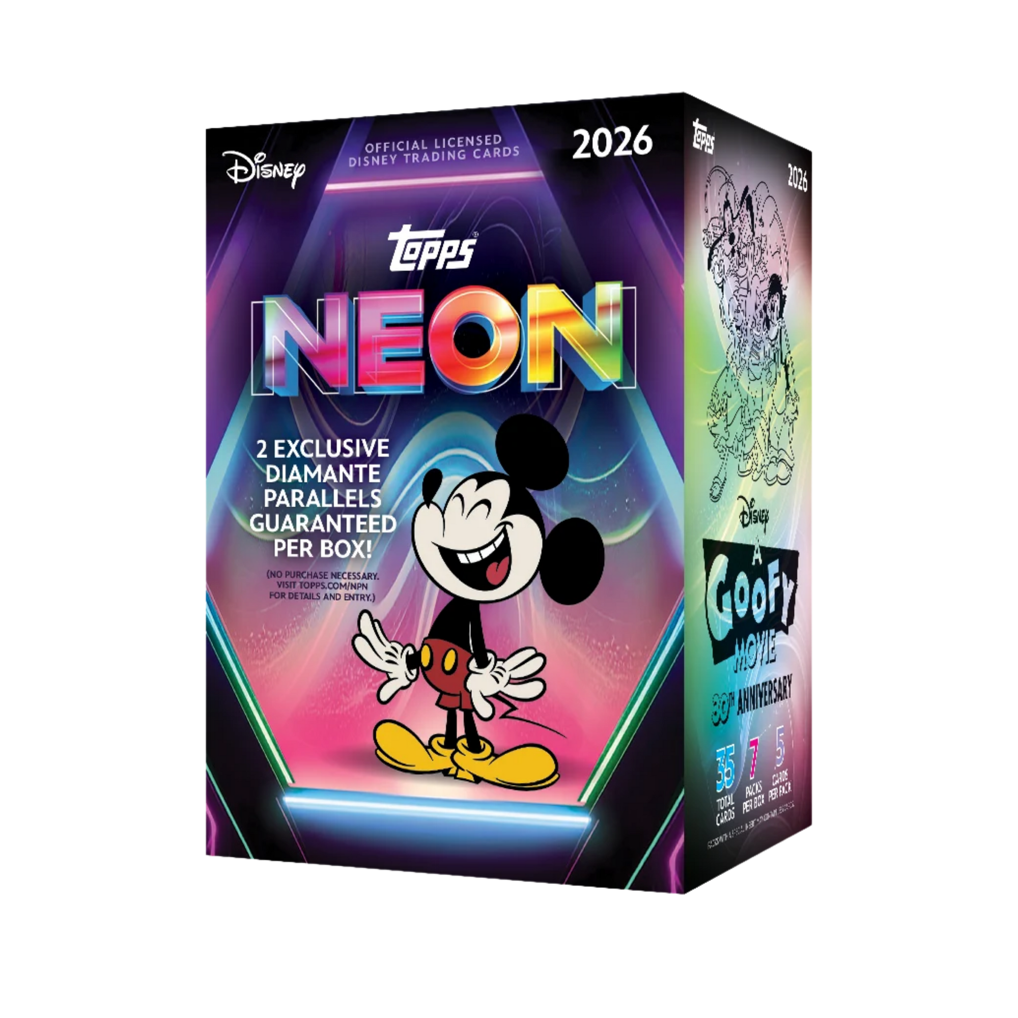 Topps Disney Neon 2026