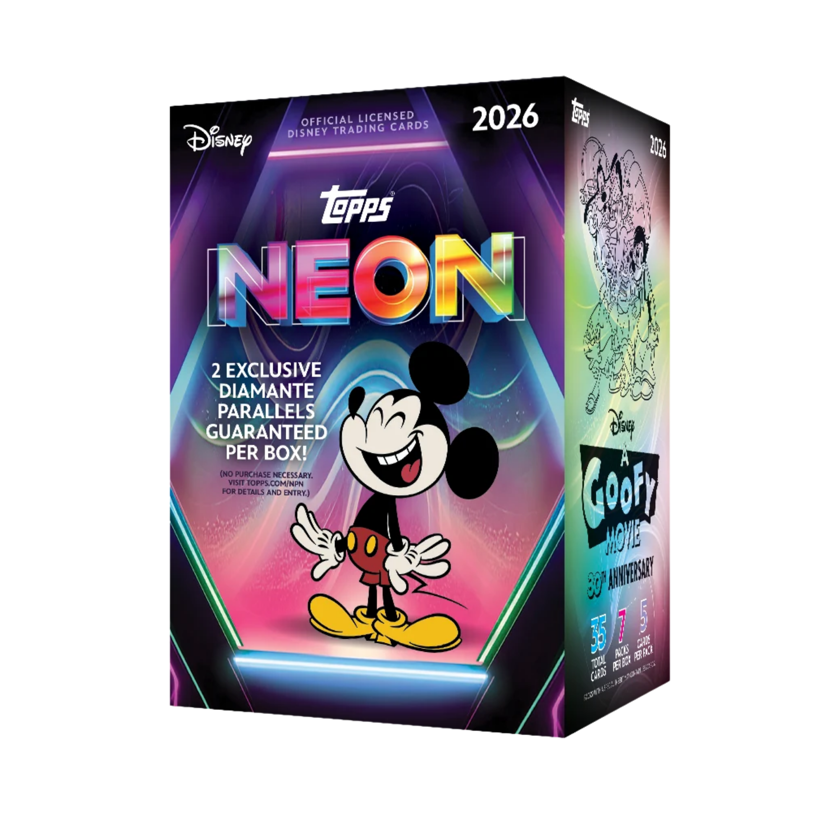 Topps Disney Neon 2026