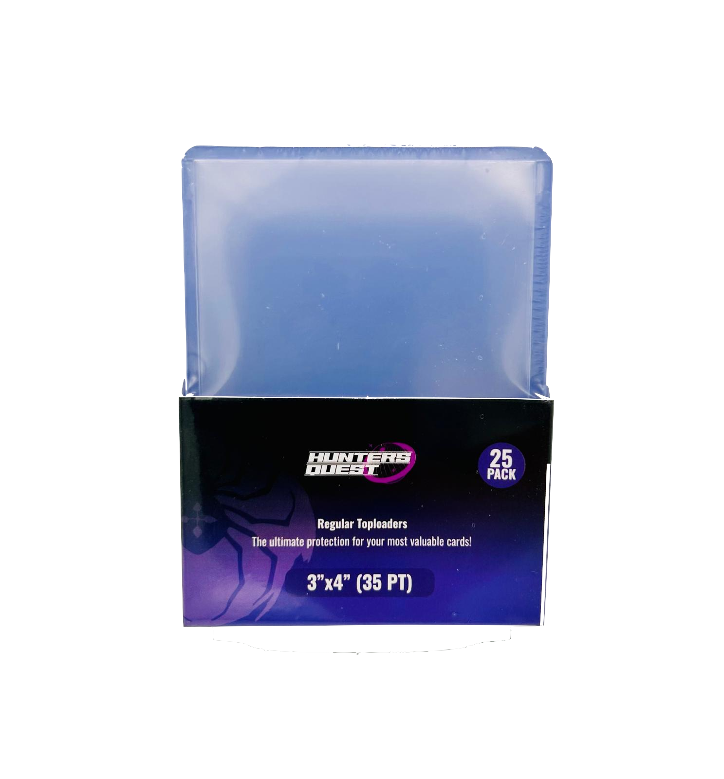 TOP LOADER HUNTERS QUEST 3X4 – LOT DE 25 PROTÈGE-CARTES PREMIUM