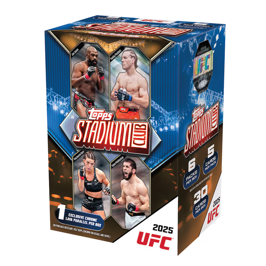 Topps Stadium Club UFC 2025 Blaster Box