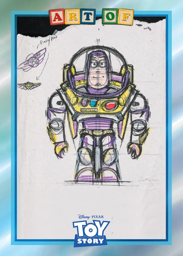 Topps Toy Story 30th Anniversary Hobby Box