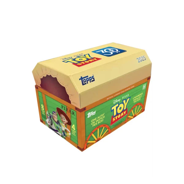 Topps Toy Story 30th Anniversary Hobby Box