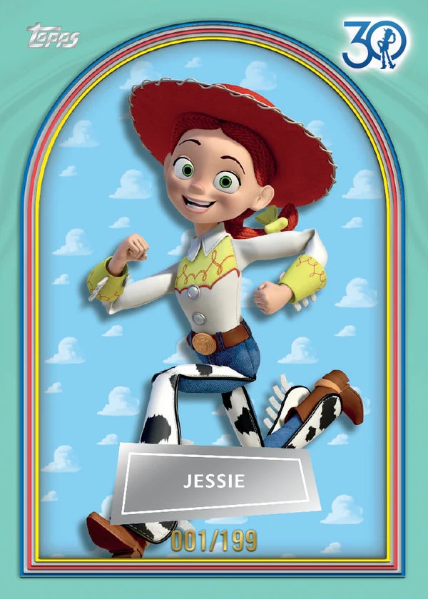 Topps Toy Story 30th Anniversary Hobby Box