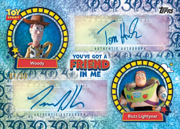 Topps Toy Story 30th Anniversary Hobby Box