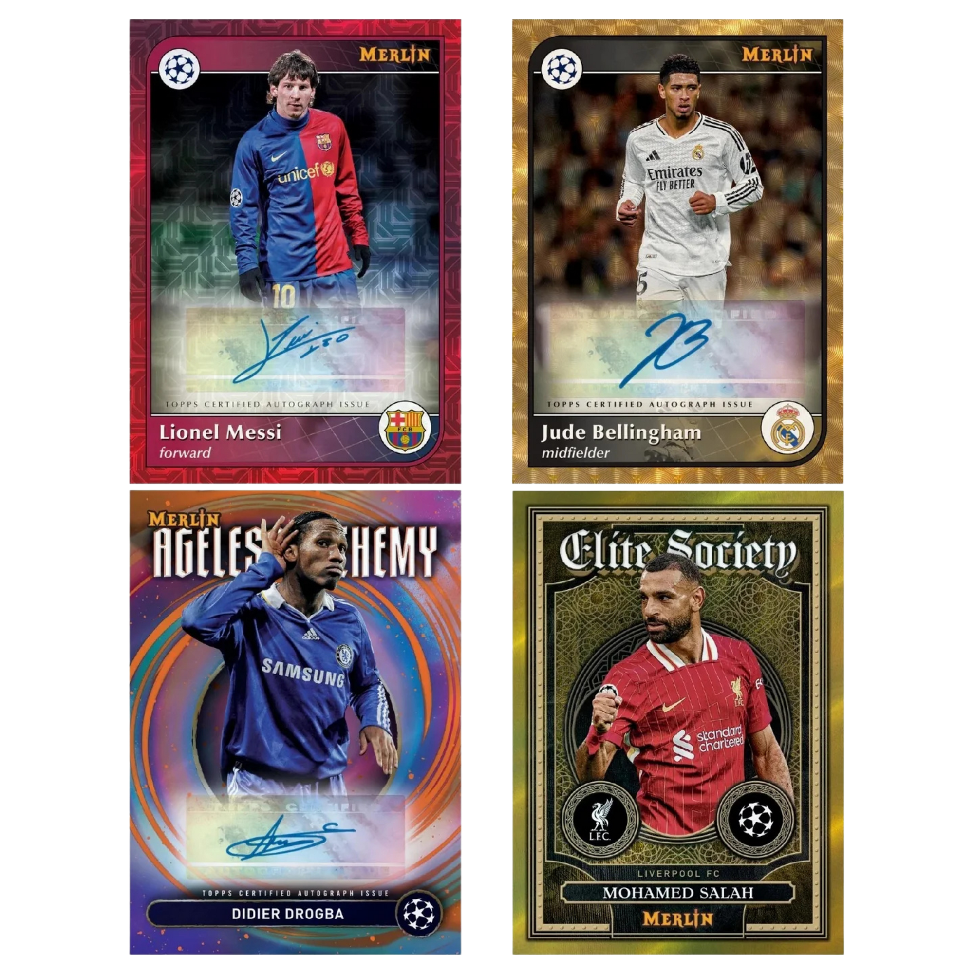 Topps Merlin UEFA Soccer Value Box 2024/25