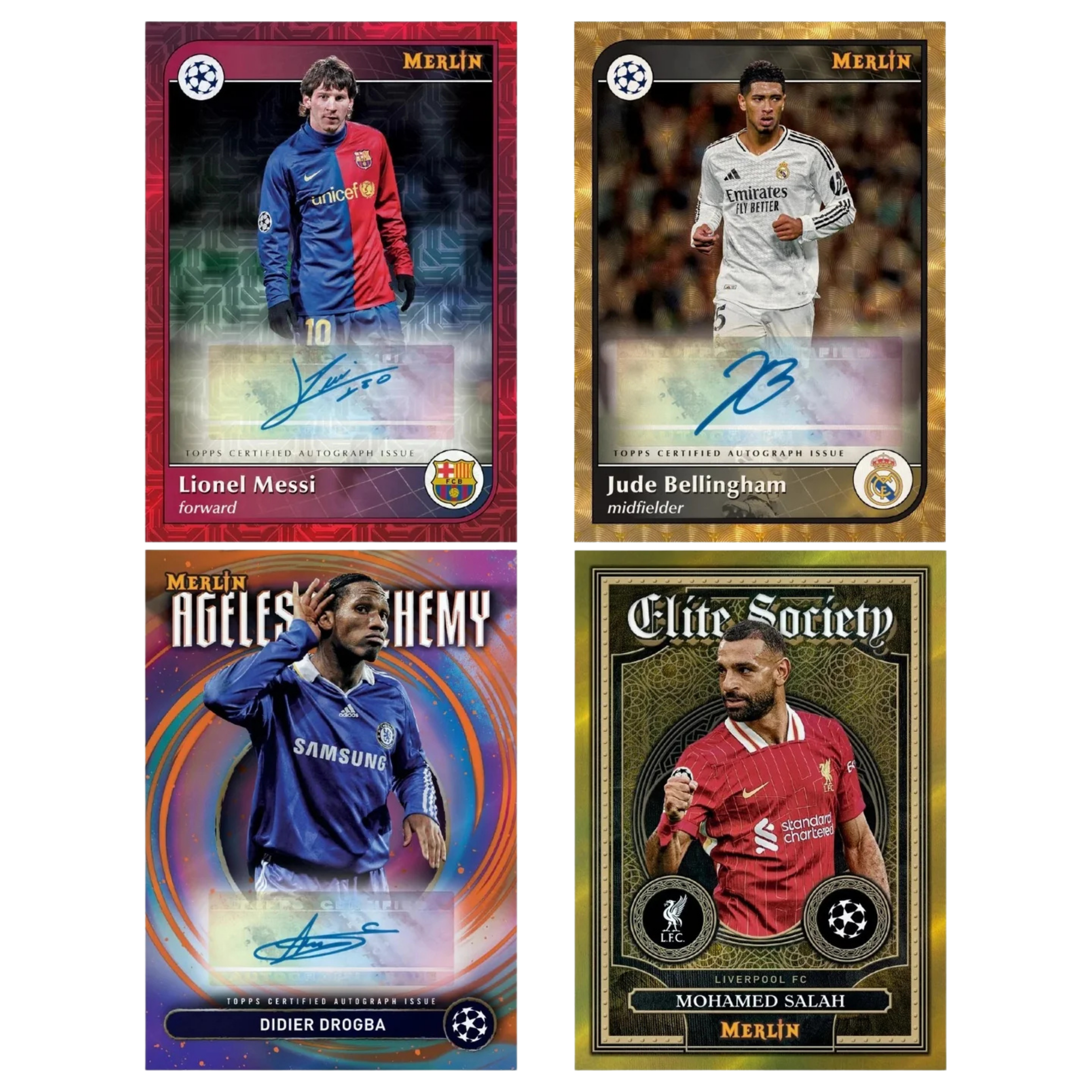 Topps Merlin UEFA Soccer Value Box 2024/25
