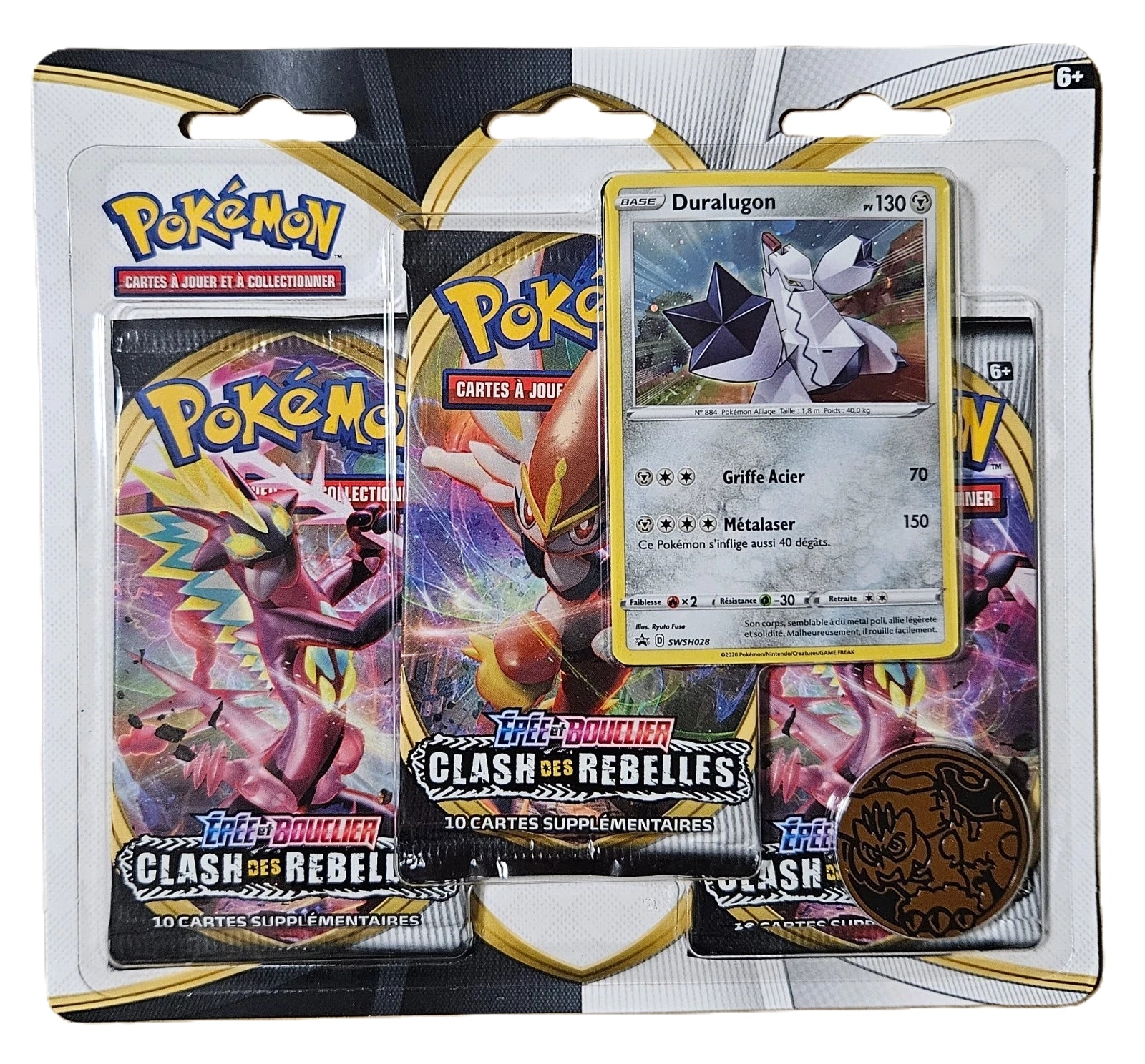 Tripack Pokémon - Clash des Rebelles - EB2 - FR