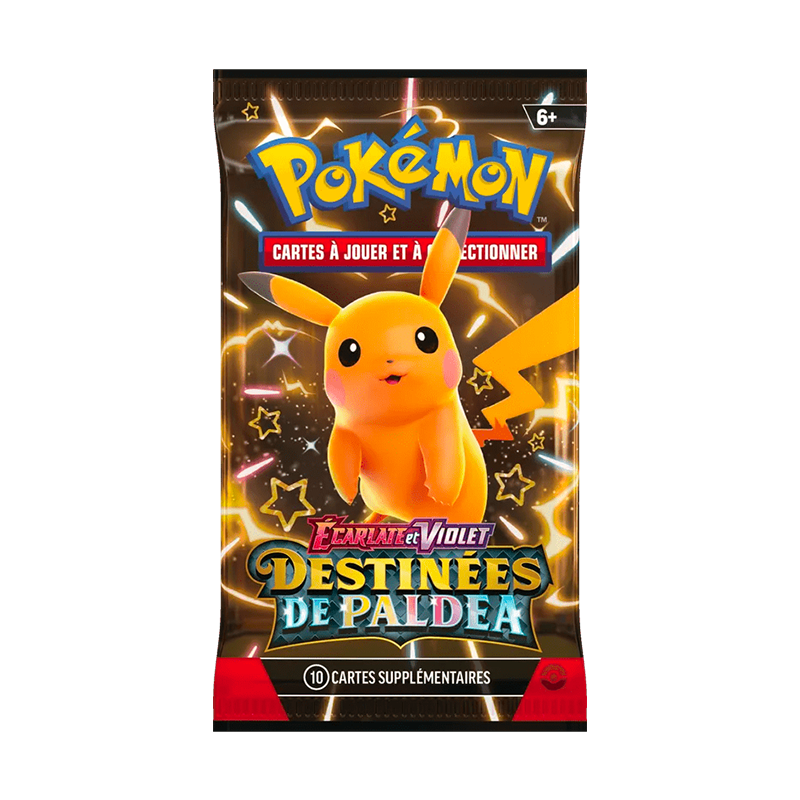 Booster Pokémon – EV4.5 Destinées de Paldea – FR