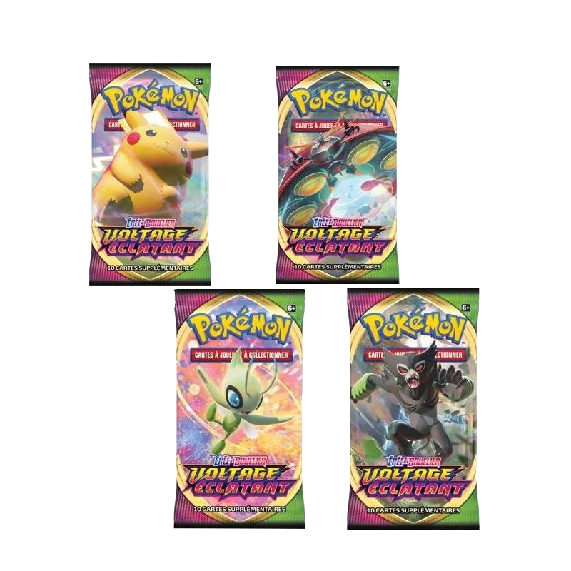 Booster Pokémon - EB4 Voltage Éclatant - FR