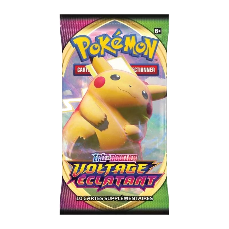 Booster Pokémon - EB4 Voltage Éclatant - FR