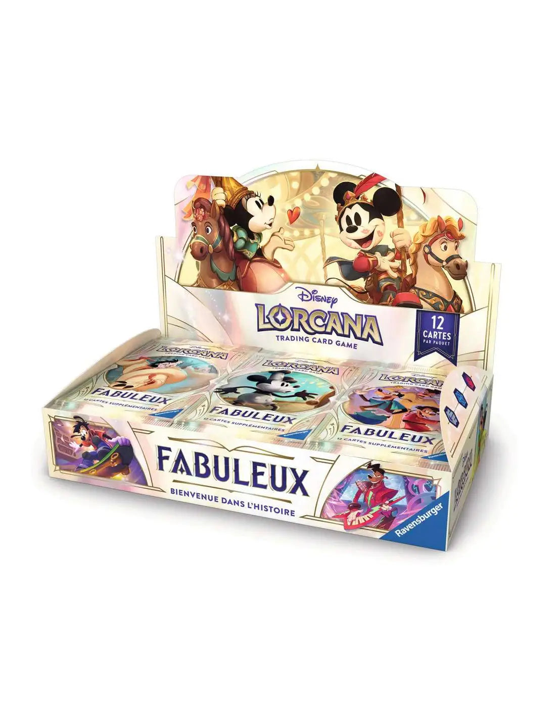Display Disney Lorcana Chapitre 9 - Fabuleux - FR