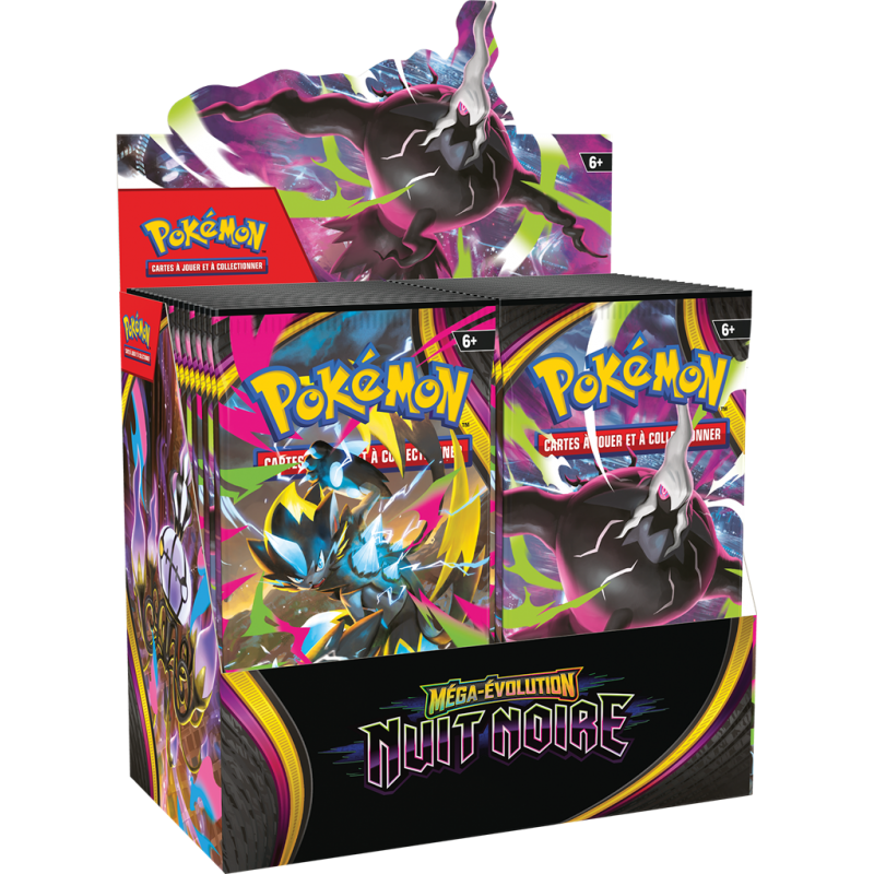 Display Pokémon ME5 – Nuit Noire