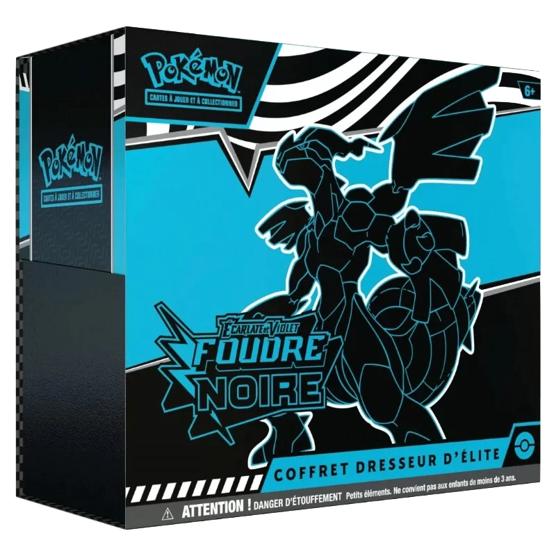 Pokémon – Coffret Dresseur d’Élite EV10.5 Foudre Noire – FR
