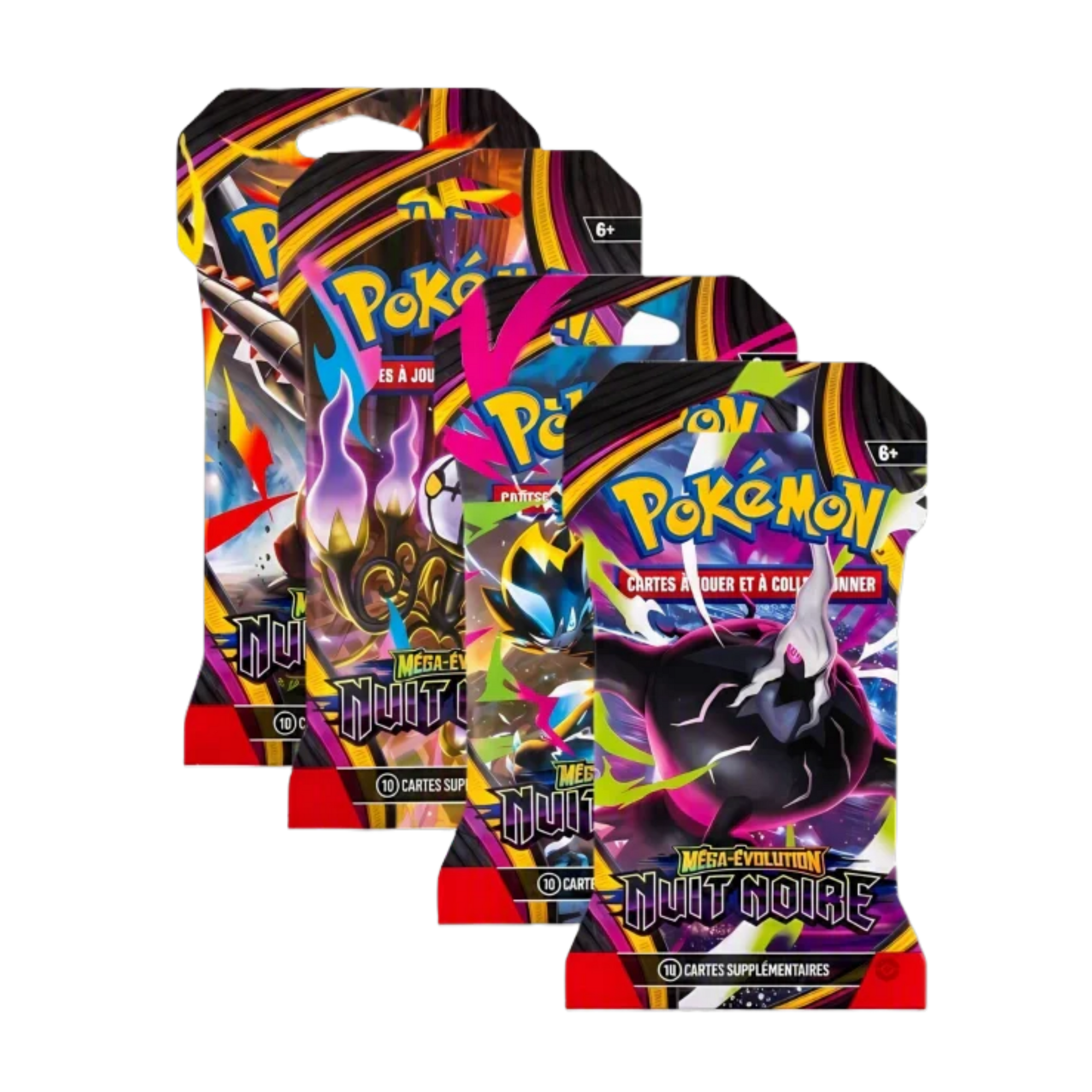Blister Pokémon ME5 – Méga-Évolution : Nuit Noire