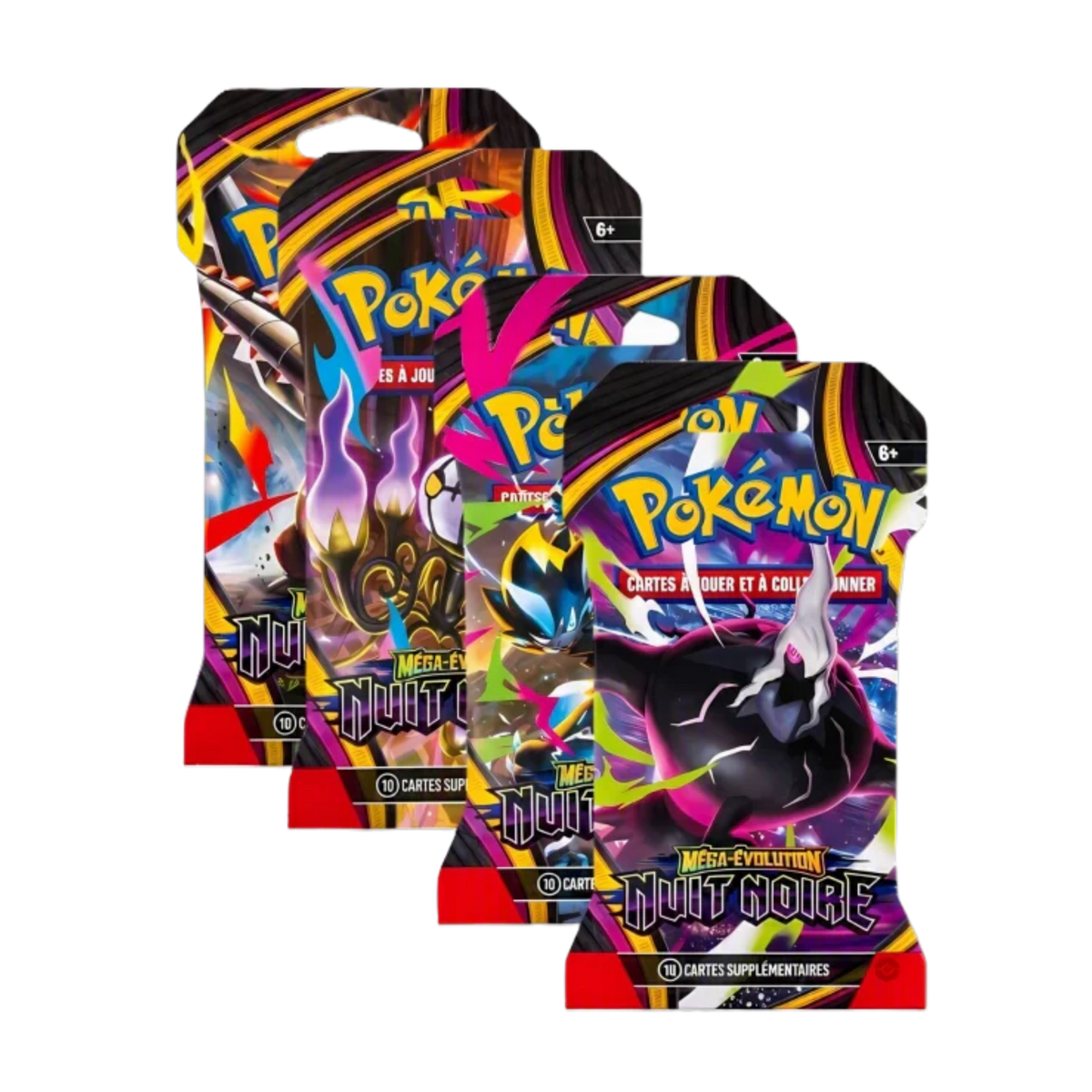 Blister Pokémon ME5 – Méga-Évolution : Nuit Noire